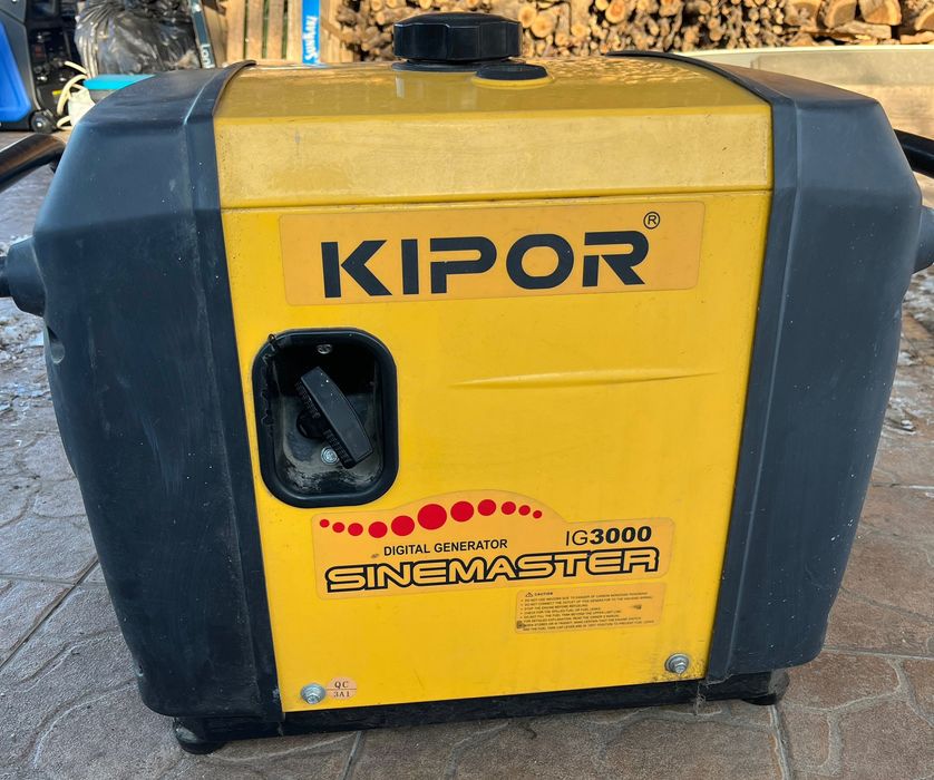 Інверторний (тихий) генератор 3 кВт KIPOR IG3000