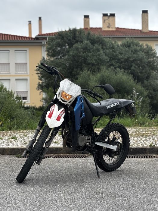 Troco Honda crm 50cc