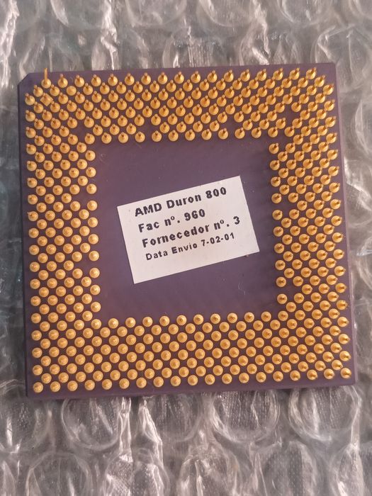 Microprocessador AMD 800 x86