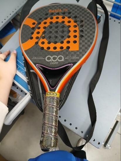 raquete de padel