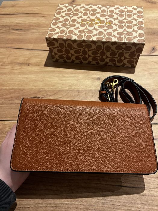 Torebka Coach Tabby Toffee