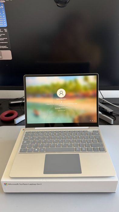 Microsoft Surface Laptop Go 2 – i5 11ª Geração / 8GB RAM / 250GB SSD
