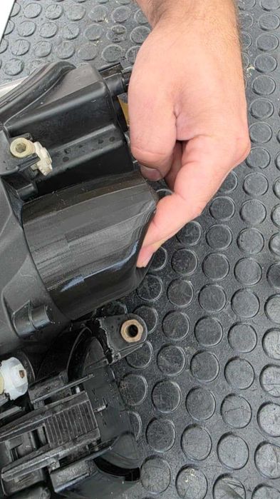 Zaślepka dekiel do lamp VW Passat b5fl H7 pod żarówkę LED NOWE