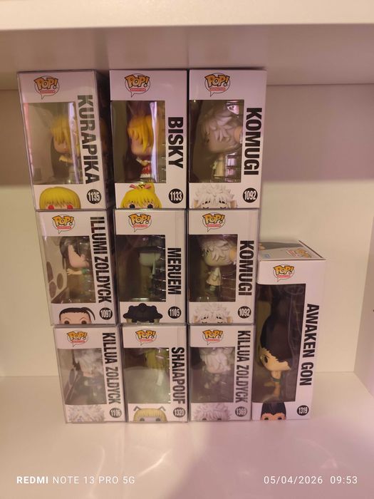 Funko Pop Hunter x Hunter