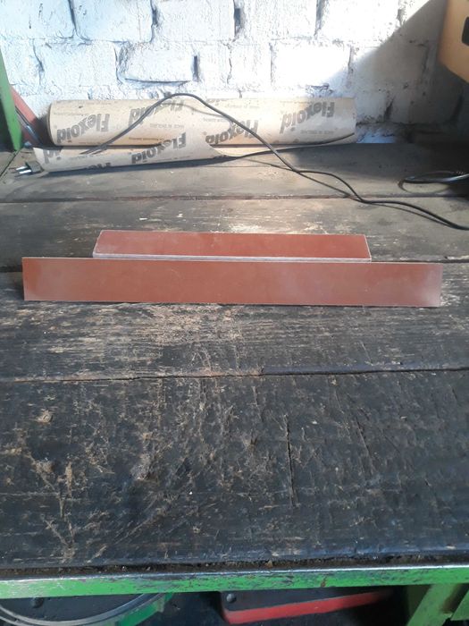 Pompa MEC 4000. Łopatka.