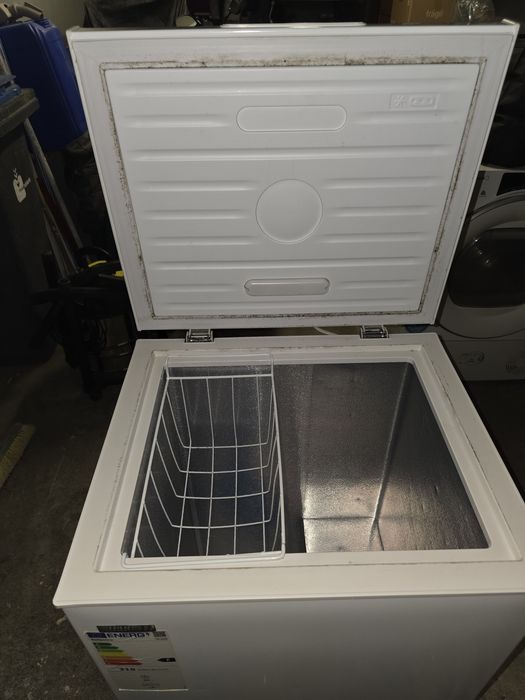 Arca congeladora horizontal como nova