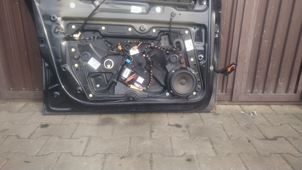 " Golf VI drzwi przód lewy LC9X