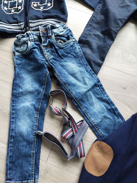 Spodnie bluzy Zestaw dla chłopca 104 / 110