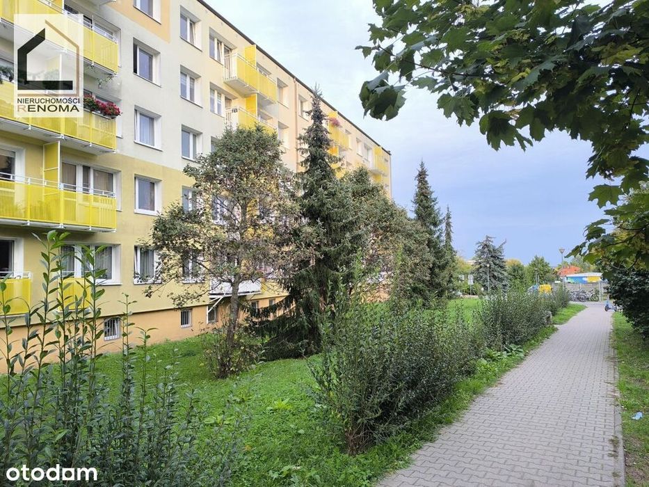 3 pokoje | 48 m² | balkon | Pod Lipami | słoneczne