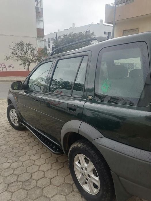 land rover freelander