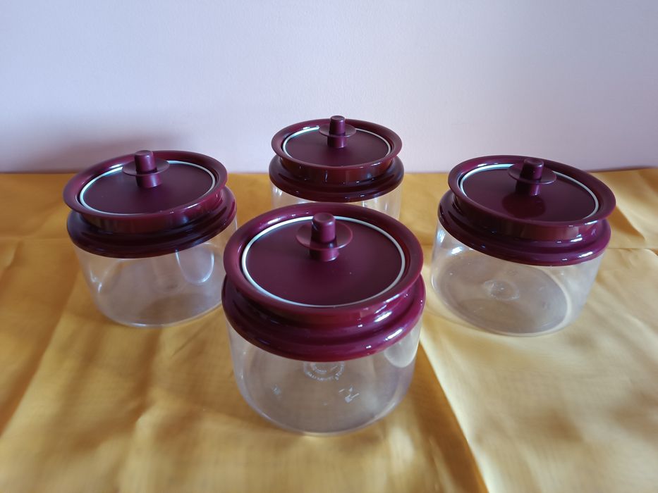 Tupperware cristal - caixa de ótima qualidade