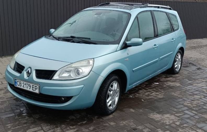 Продам Renault Scenic 2 автомат, газ /бензин
