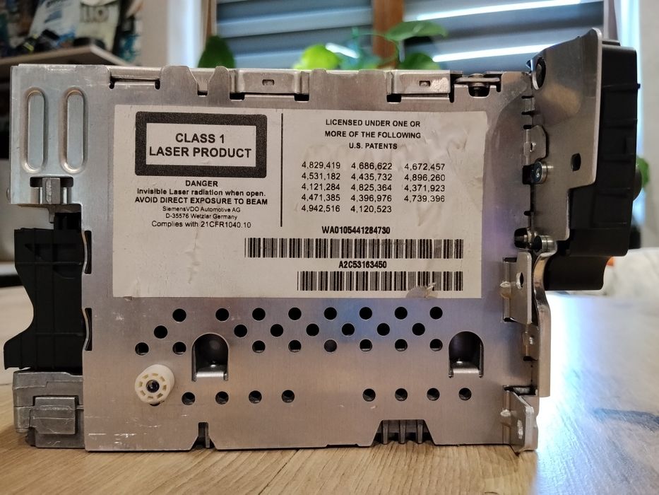 Radio BMW E91/E90 oryginalne