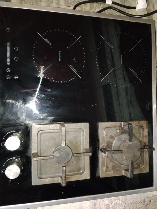 Газово- індукційна варильну панель