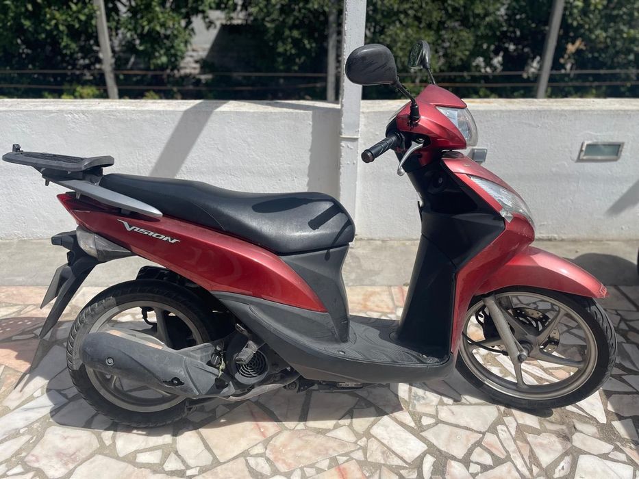 Honda vision 110cc 2014