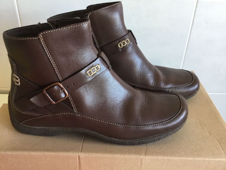 Botas Timberland, tamanho 38,5