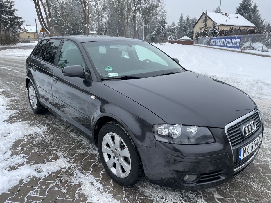AUDI A3 Sportback 1.6 MPI 2007r