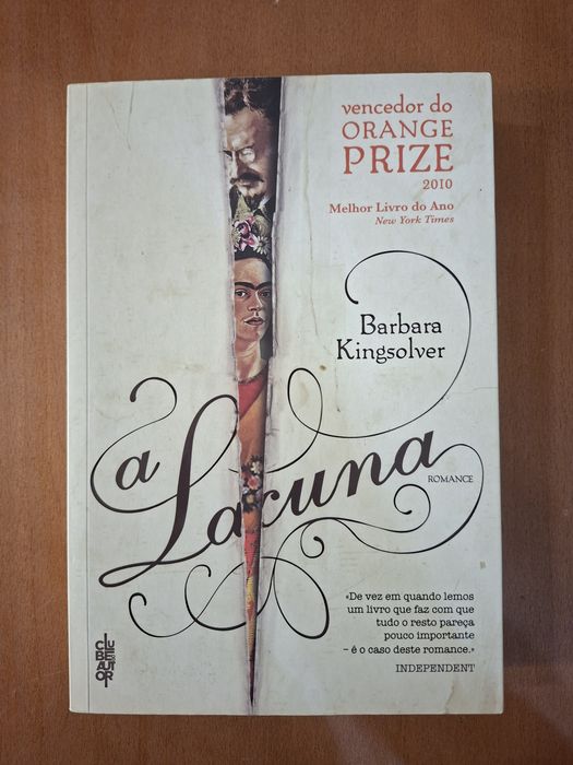 A Lacuna " Barbara Kingsolver "
