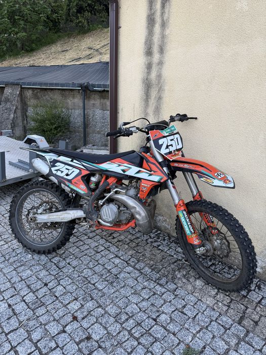 Ktm Sx 250 2017 Negociavel