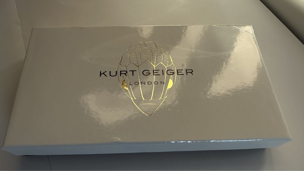 Nowy duży portfel Kurt Geiger  - 100% oryginał