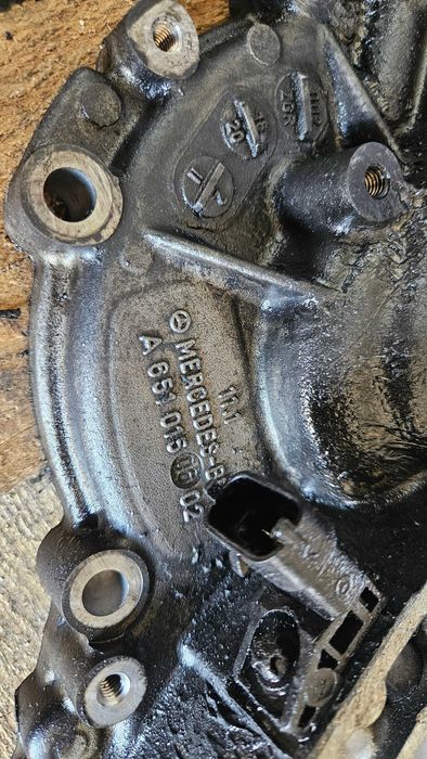 Silnik sprinter 2.2 uszkodzony 651958  2019r