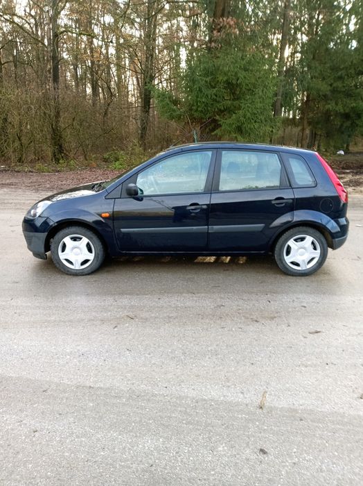 Ford Fiesta 1.4Tdci*Salon PL*Klima*ABS*Podgrzewana przednia szyba*