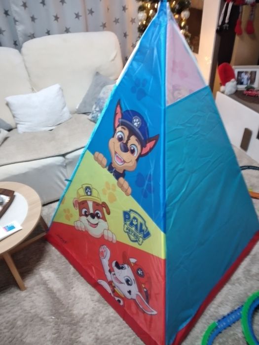 Namiot Tipi Psi Patrol 100x100x120 cm Nowy!