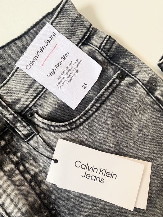 Джинси мом жіночі Calvin Klein Jeans