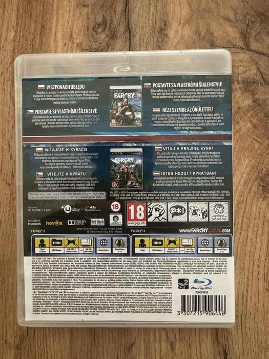 Far cry double pack ps3