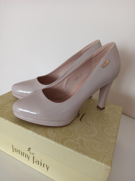 Buty ba obcasie 37