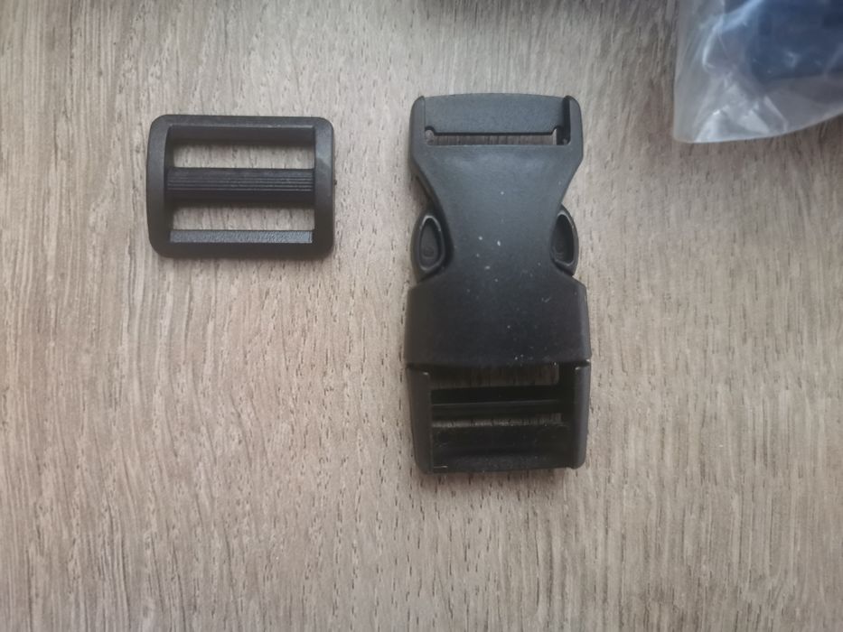 Klamra do plecaków pasków 40szt.