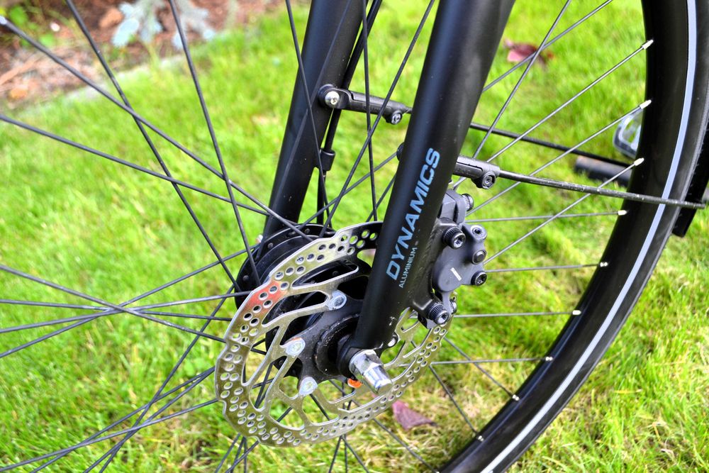 Rower trekkingowy miejski Dynamics Magic Style 8 męski 55 cm