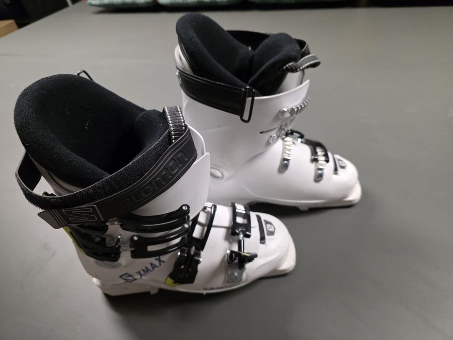Salomon buty narciarskie juniorskie zjazdowe 24/24.5