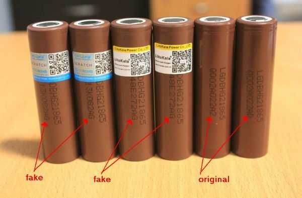 Новий високотоковий акумулятор LG INR18650HG2 3000 mAh 20А. акб 18650