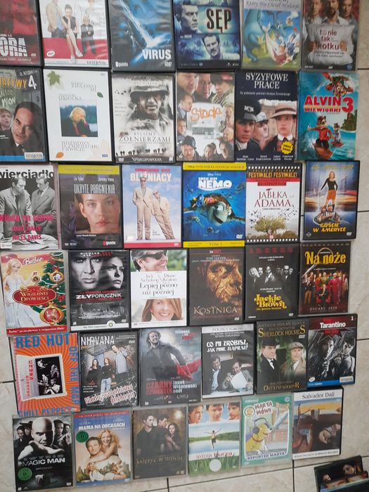 Filmy bajki płyty dvd