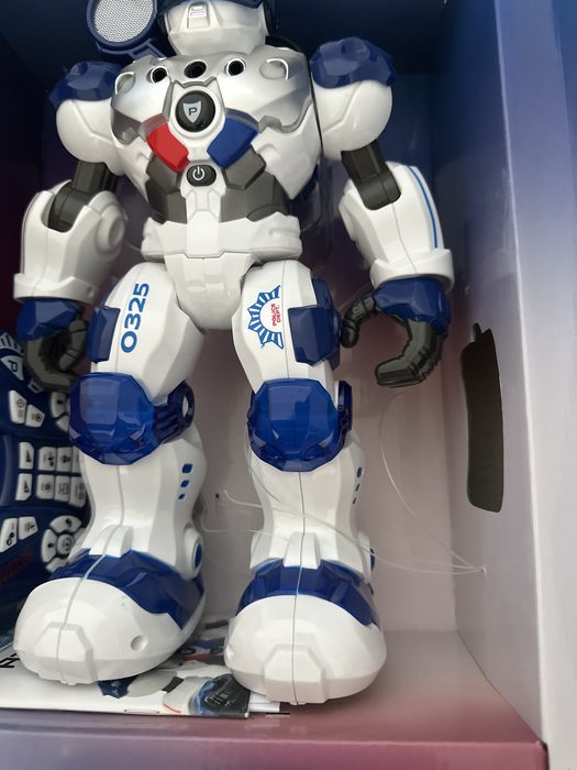 Робот Blue Rocket Патрульний Stem