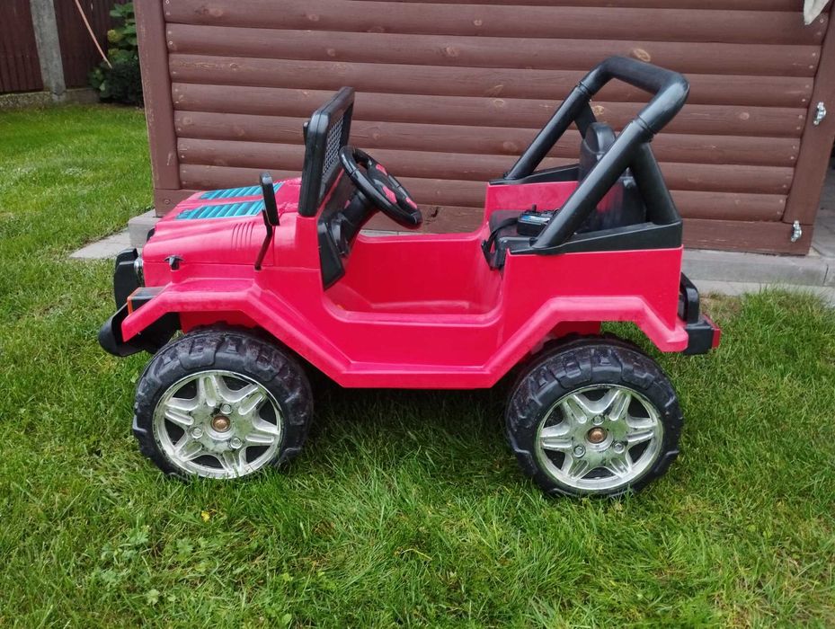 Autko jeepy Raptor Drifter