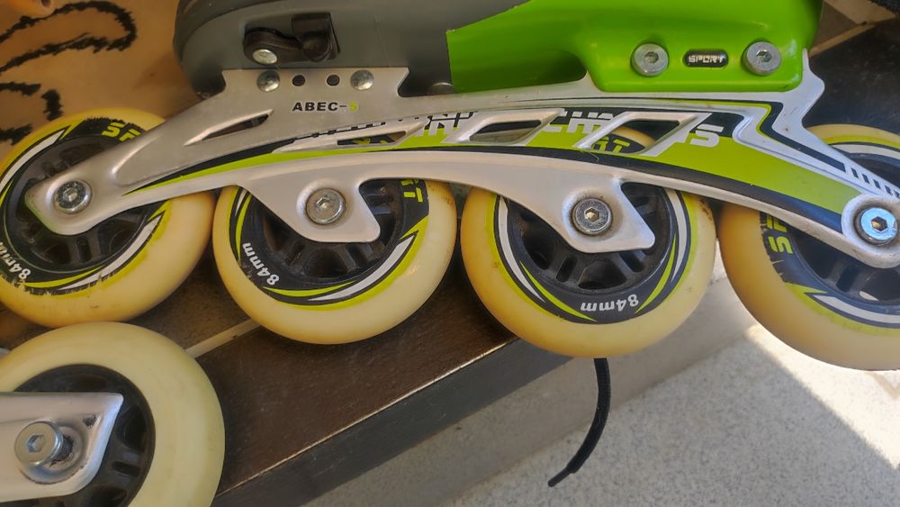 Роликовые коньки 35-38 размера