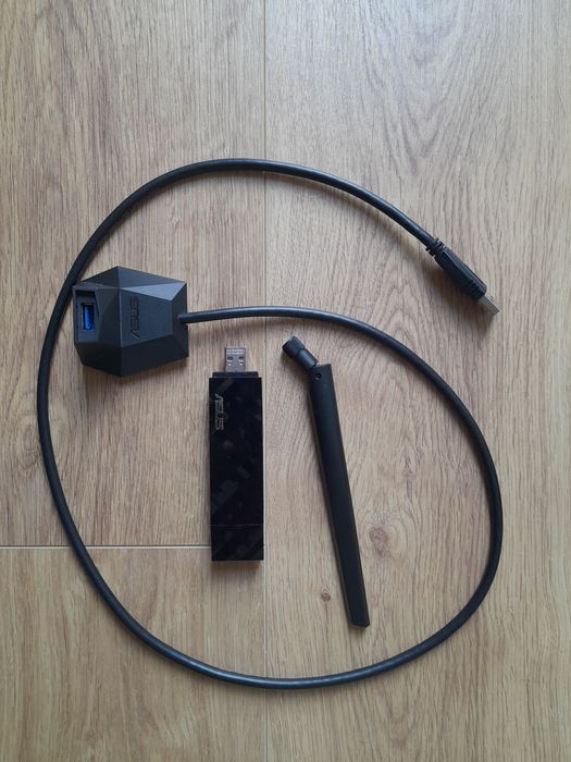 Adaptador Wi-Fi Dual-Band Wireless-AC1300 USB 3.0