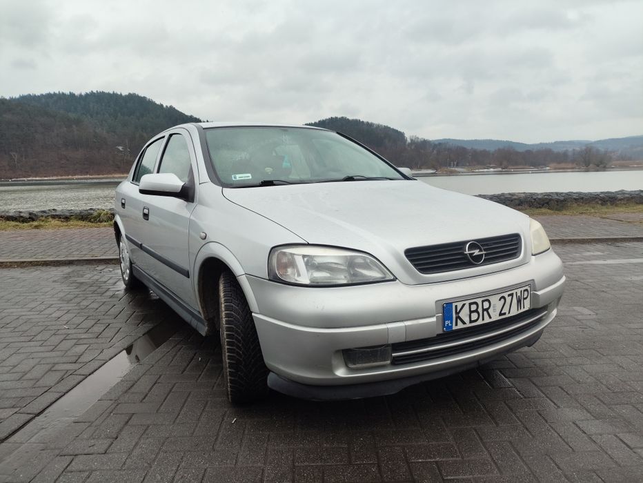 Opel Astra LPG Hak