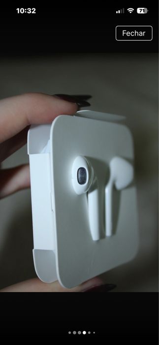 Original EarPods Apple Headphone Plug