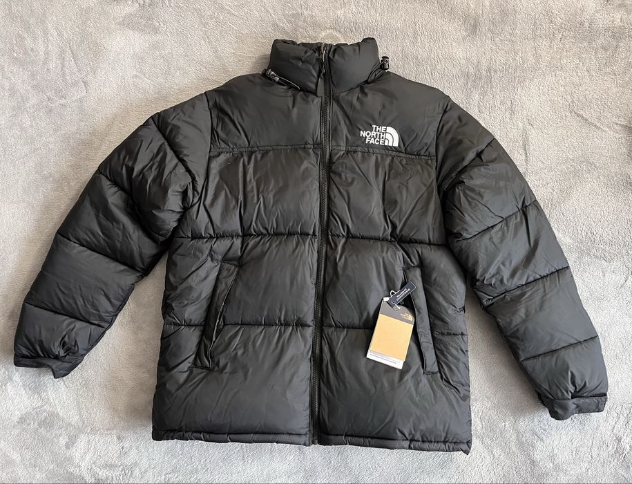Куртка The North Face Nuptse 700 Black нова M.