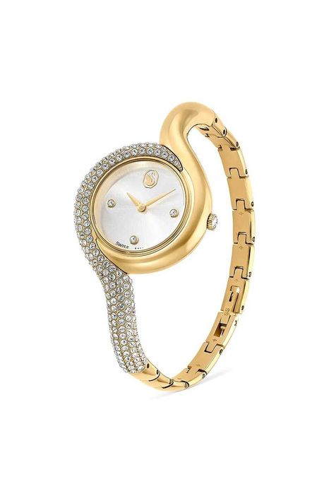 Swarovski zegarek damski DEXTERA złoty