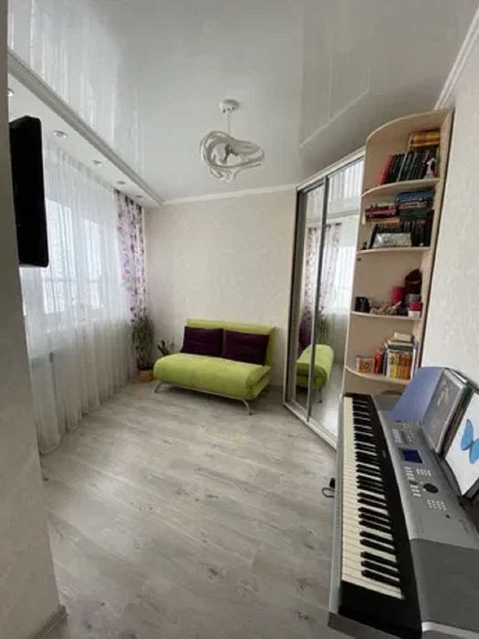 3к.квартира, капітальний ремонт