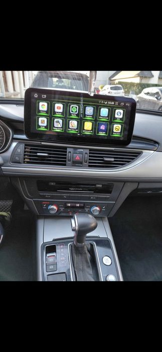Radio Car play android AUDI A6 C7 4G
