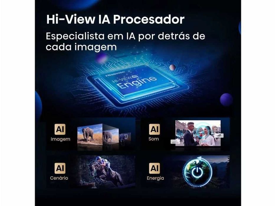 TV Hisense - 55U7Q - TV mini-LED PRO