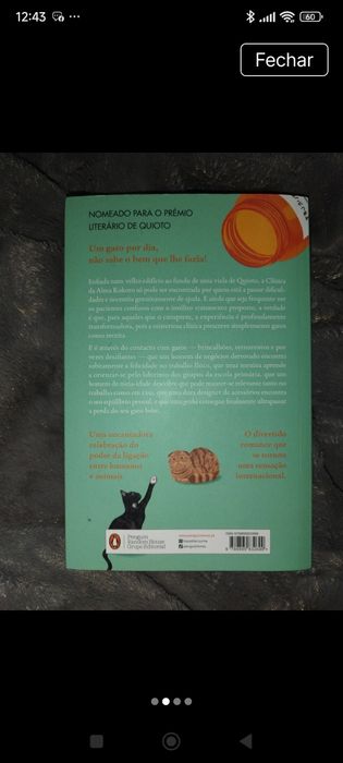 Vamos receitar-lhe um gato