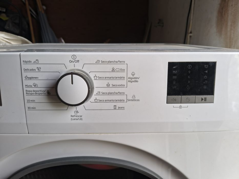 Máquina de secar