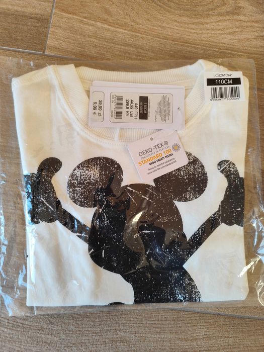 Nowe t-shirty rozmiar 110 / Smyk / myszka Miki