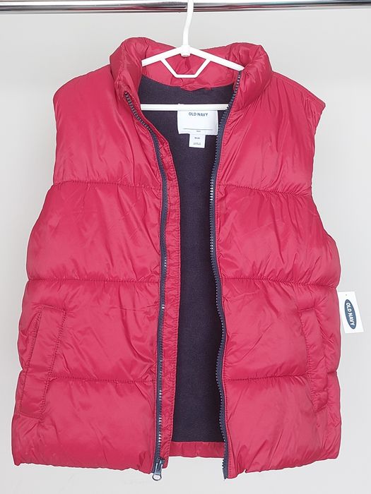 Теплий жилет на дитину Old Navy.
